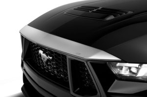 Ford Mustang Hood Protector - Husky Liners - Aeroskin - Chrome - `24-`27